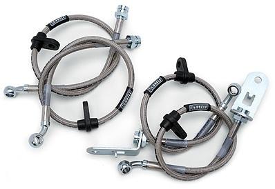 Street Legal Brake Line Assembly for 1996-1998 Honda Civic - Black