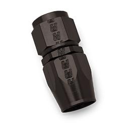 R62-610055 Full -12 AN Flow Hose Ends, Black