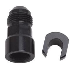 0.38 in. Push-on EFI Fittings, Black