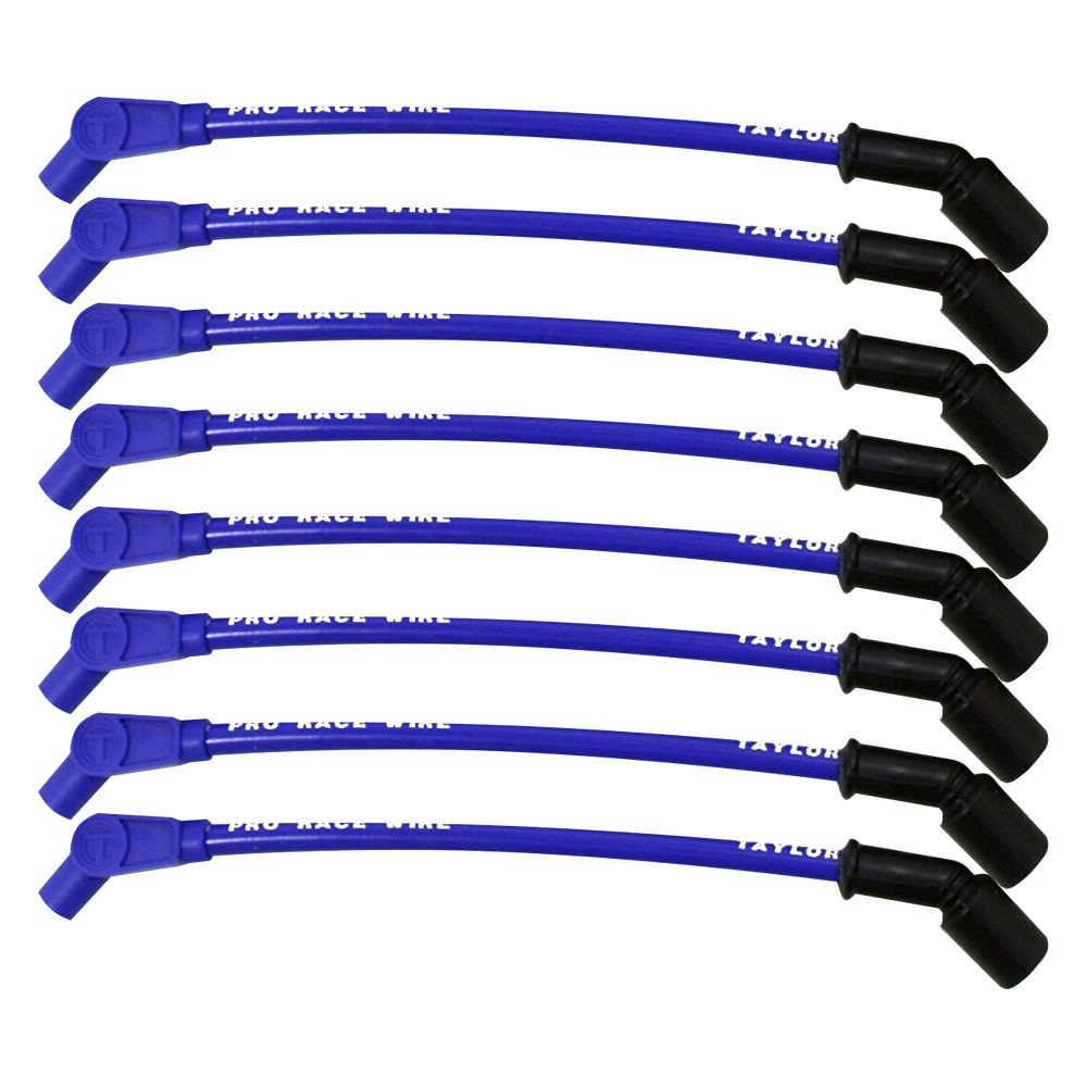 409 Pro Race Ignition Wire Set for 2004-2007 Cadillac CTS-V, Blue
