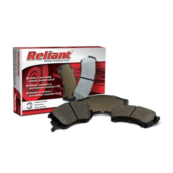 R53-MGD934MH Reliant Ceramic Front Brake Pad Set for 2003-2006 Ford Expedition