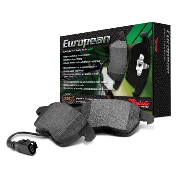 R53-SP687EU European Specialty Semi-Metallic Front Brake Pad Set for 2000-2004 Audi TT
