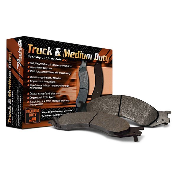 R53-SP1775TRH Truck Specialty Ceramic Rear Brake Pad Set for 2015-2017 Ford Transit-150