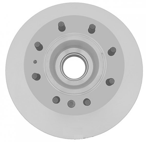 R42-980210FZN Rear Brake Rotor for 2004-2005 Toyota RAV4