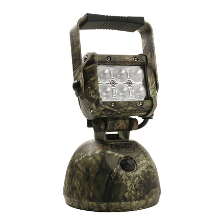 Grote Perlux G17-BZ5115 Forward Lighting Hand Held LED Work Lamp, Mossy Oak Camo