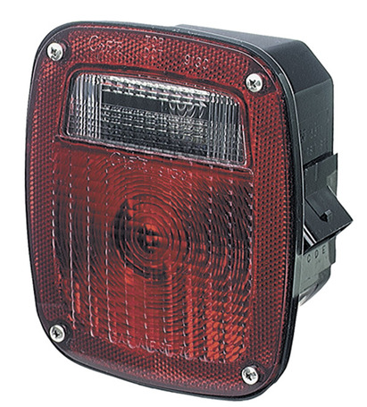 Grote Perlux G17-53712 Left Hand Replacement Lamp, Red
