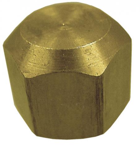 A1W-ME16956 0.37 in. Female Fitting Flare Cap