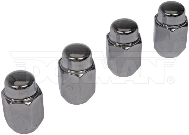 Dorman D18-711301 Lug Nut for 2000-2011 Ford Focus, Chrome