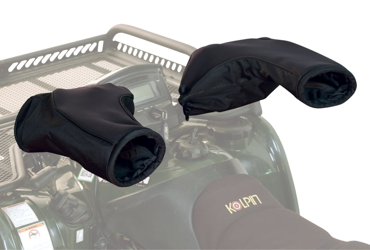 K9B-92185 ATV Geartector Mitts, Black