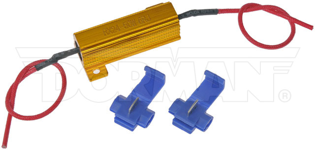 50W Aluminum Load Equalizer