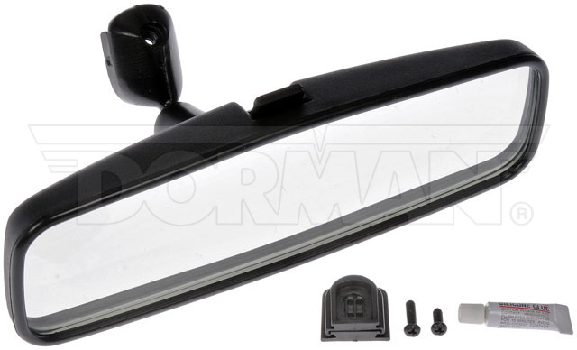 Dorman D18-76502 Rearview Mirror Replacement, Black