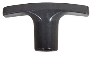 Cable Pull Valve Handle, Black