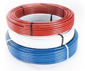 0.5 x 0.62 in. x 100 ft. Cross Linked Polyethylene PEX Tubing, Blue