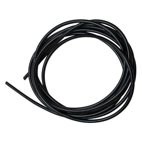 V32-2102 0.18 in. dia. Silicone Vacuum Hose Bulk Pack - Black