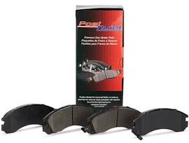 Stop Tech P78-10510510 Posi Quiet Semi-Metallic Brake Pads for 2004-2005 Toyota RAV4