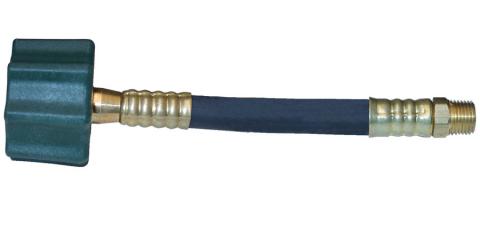 1/4" Inside Diameter High Pressure Pigtail Hose, 200,000 BTU Capacity