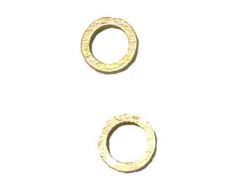 Picture of Mountain Off Road MOR-TS58230 0.625 in. End Rod Spacer&#44; Yellow