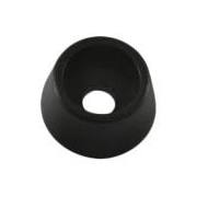 Picture of Mountain Off Road MOR-ZP916 0.562 in. Bolt Zerk Protector&#44; Black