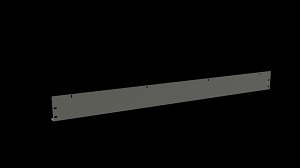 Kargomaster K47-48220 42 x 3.5 in. Van Storage Floor Angle