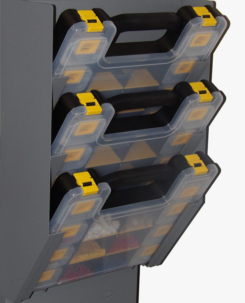 Kargomaster K47-40370 Hanging 3 Tote Holder