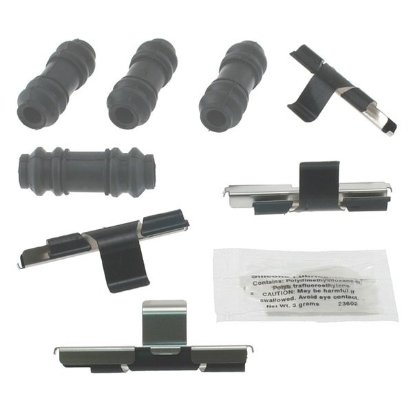 R42-H5678A Rear Brake Hardware Kit for 2007-2009 Chrysler Aspen