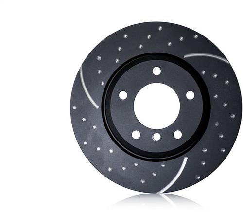 Front Brake Rotor Set for 2003-2006 & 2008-2010 Dodge Viper