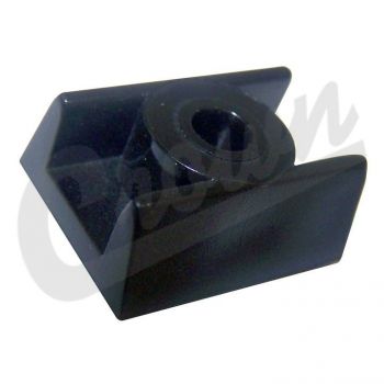 J4004868 1955-1983 Jeep CJ5 Fender Flare Plastic Nut, Black