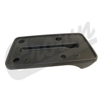 55174994 Rear License Plate Bracket for 1997-2006 Jeep Wrangler, Black