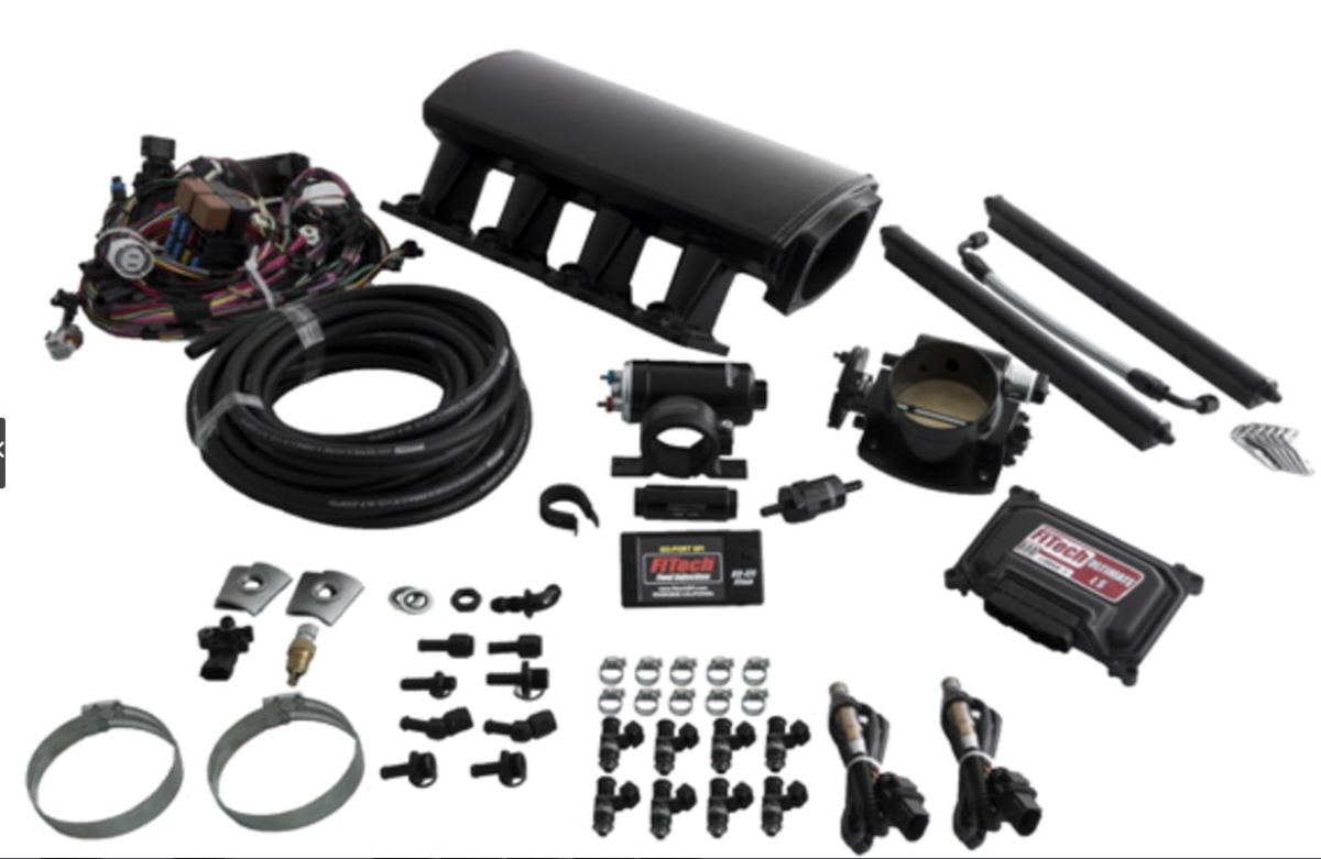 70003 Fuel Injection System for LS1, LS2 & Ls6 Engines -  FITECH, FIT-70003