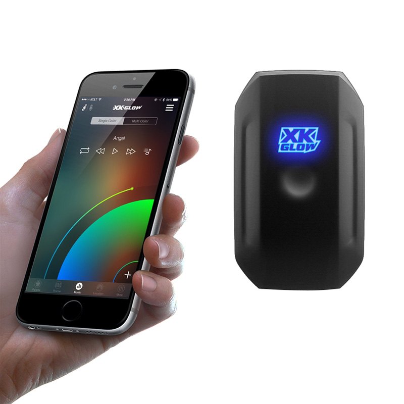 XKGLOW Bluetooth Smartphone XKchrome Controller 12V RGB LED (XK-CHROME-KIT)