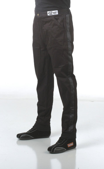 112007 SFI-1 1-L Black Driving Pants, 2XL