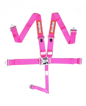 711081 5-Point Latch & Link Harness Set, Pink