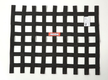 725005 18 x 24 in. SFI Ribbon Window Net, Black