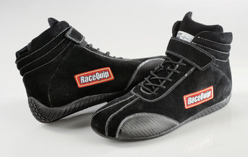 30500105 Size 10.5 Euro Carbon-L Racing Shoes, Black