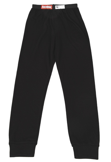422997 SFI 3.3 Fire Retardant Underwear Bottom, Black - 2XL