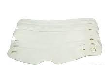 203218 Clear Vesta Tearoffs for Helmets