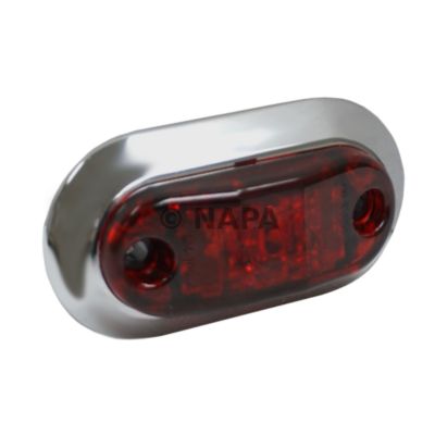 Grote Perlux 450025 Oval LED Clearance & Marker Lamp, Red