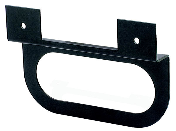 Grote Perlux 43952 Z Mounting Bracket for Oval Lights, Black