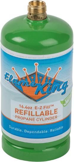 YSN164 1 lbs Refillable Cylinder,Green