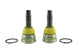 KCA439 Front Roll Center Correction Kit - Black - Adjustable - Enhanced Handling