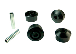 W63458 Rear Beam Axle Bushing - Black - Set of 1 - Enhanced Performance