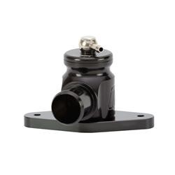 TS02031209 Kompact Series Blow Off Valve - Black - Plumb Back - High Flow Design