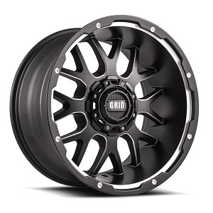 717988R152 17 x 9 in. Gloss Bronze with Black Lip Wheel