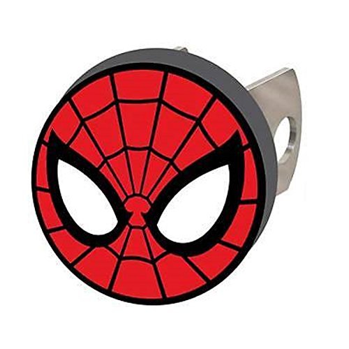 002286R01 Hitch Cover with Marvel Spiderman Full Color Logo