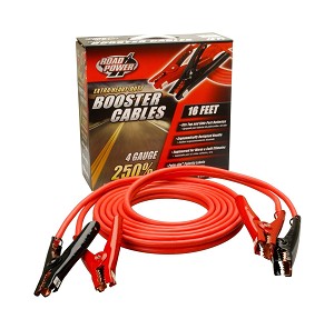86660104 16 ft. Battery Jumper Cable - Red