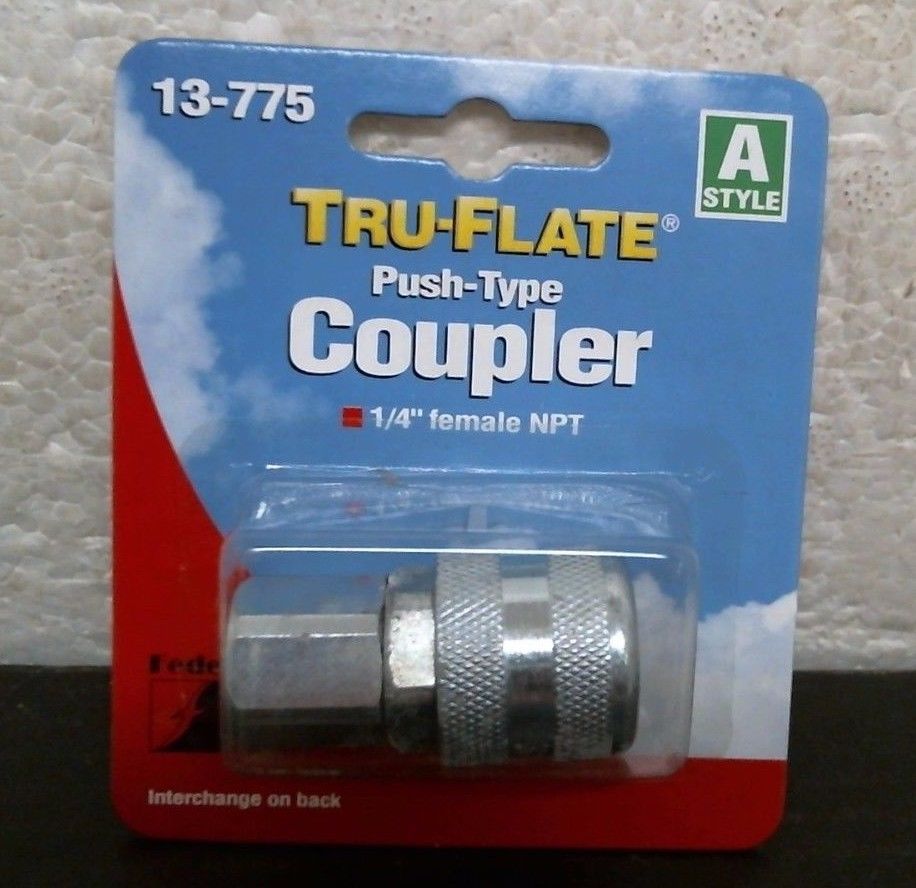 13775 Push Type Coupler