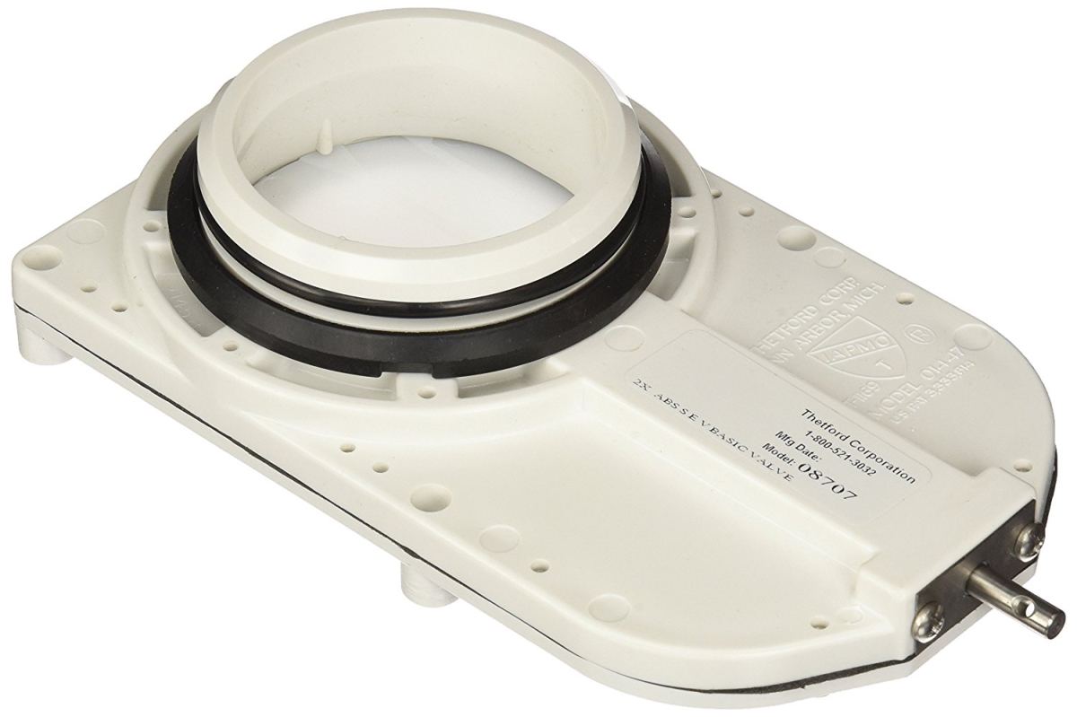 8707 3 ft. Toilet Dump Valve