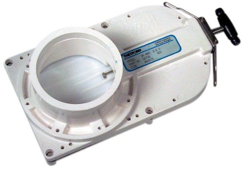 Thetford 8708 3 ft. Basic Valve with Flat Top for Direct Mount