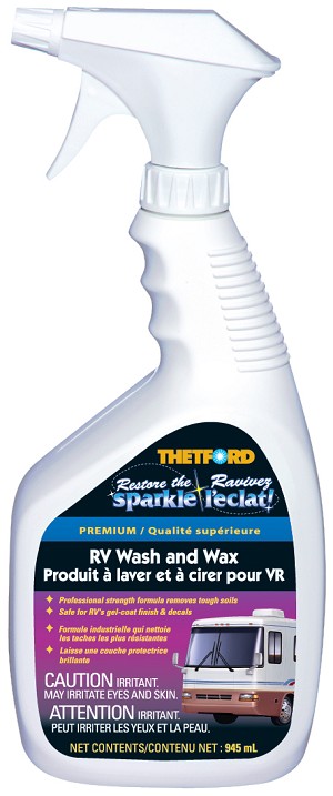 32637 32 oz Wash & Wax Bi-Ling