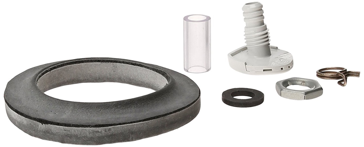 34124 Toilet Flush Nozzle Kit, White